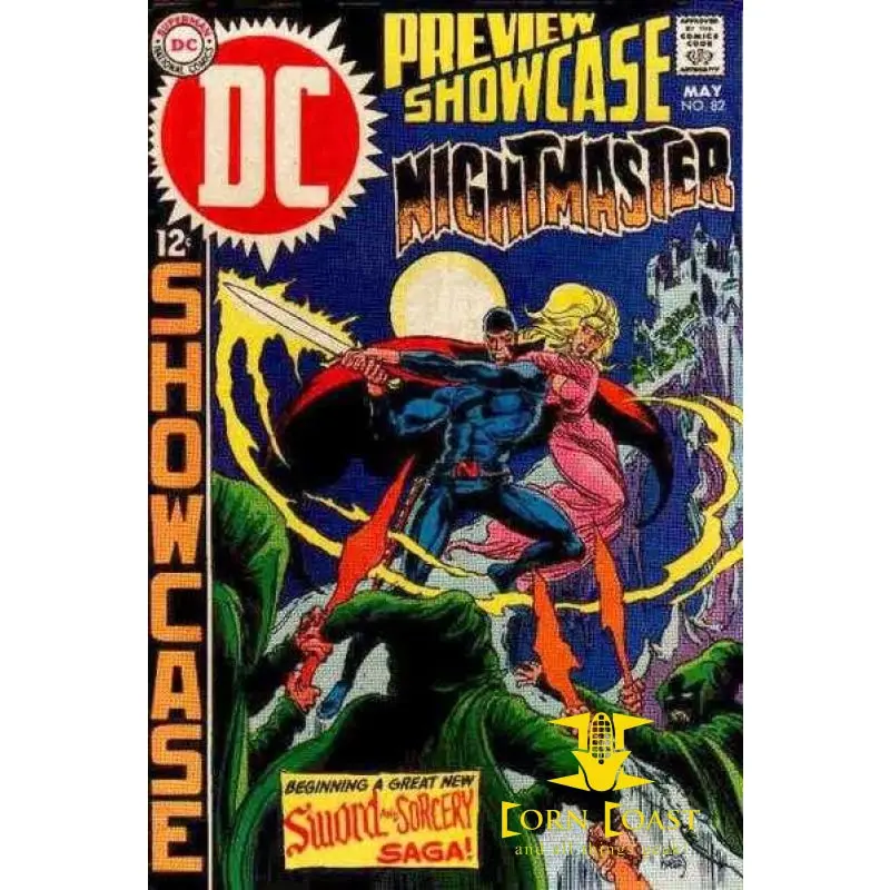 Showcase Presents Nightmaster #82 Vg 1