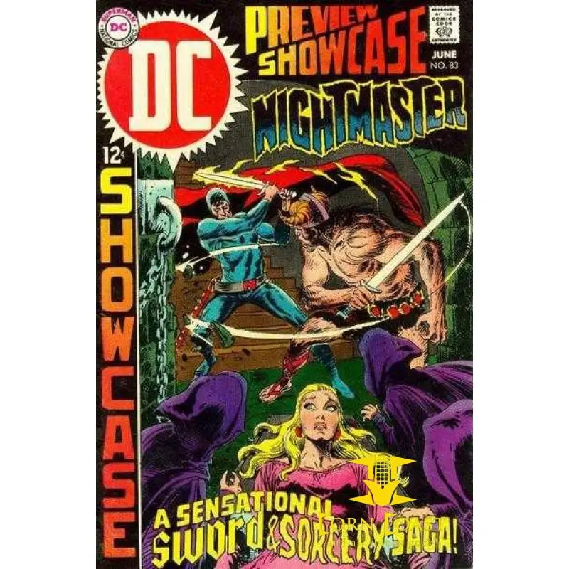 Showcase Presents Nightmaster #83 Vf 1