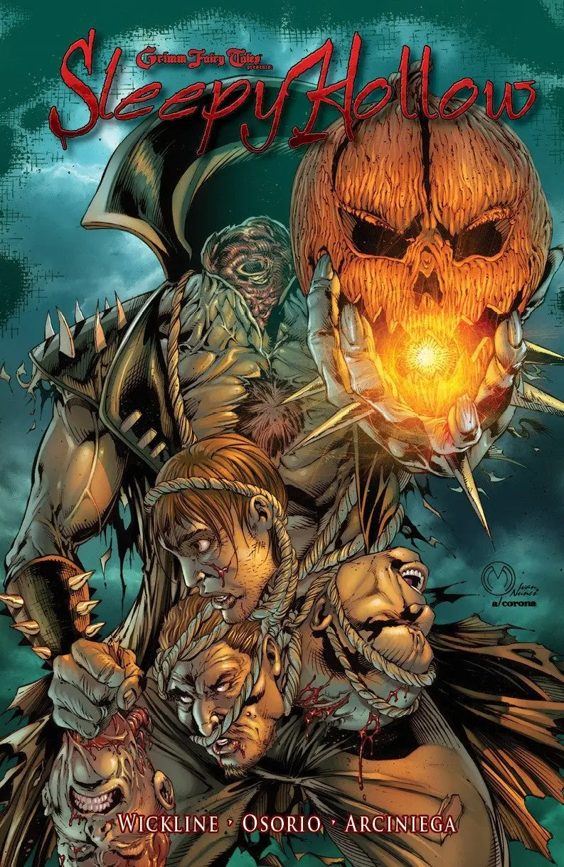 Sleepy Hollow Graphic Novel 1