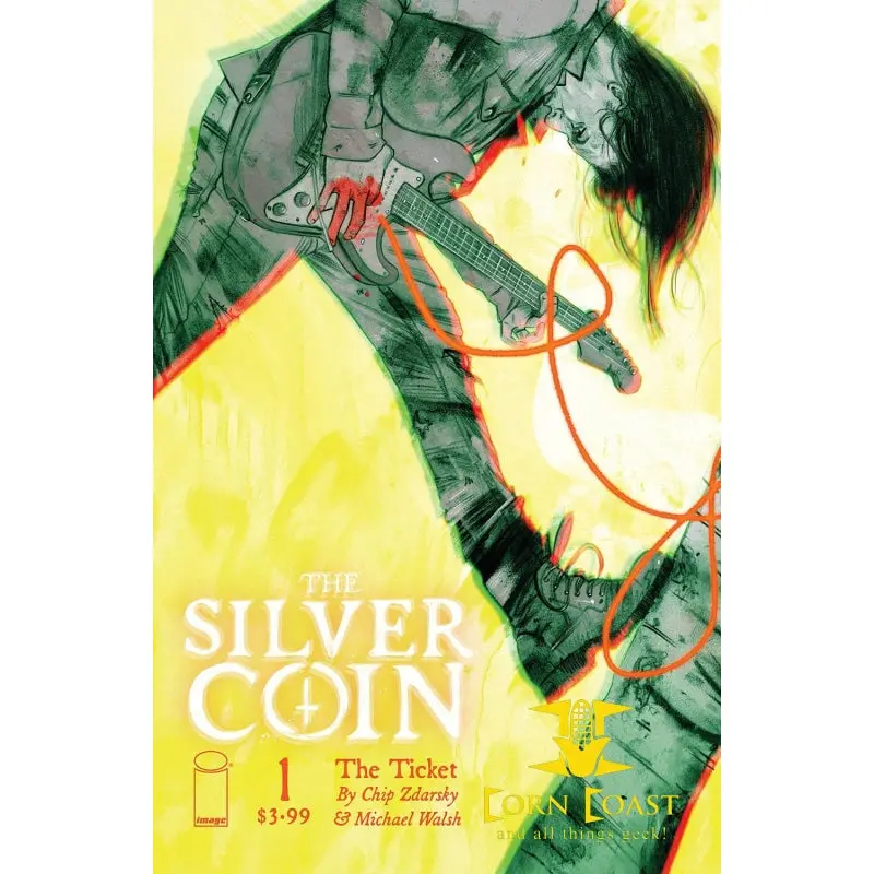 Silver Coin #1 Cvr B Lotay (Mr) 1