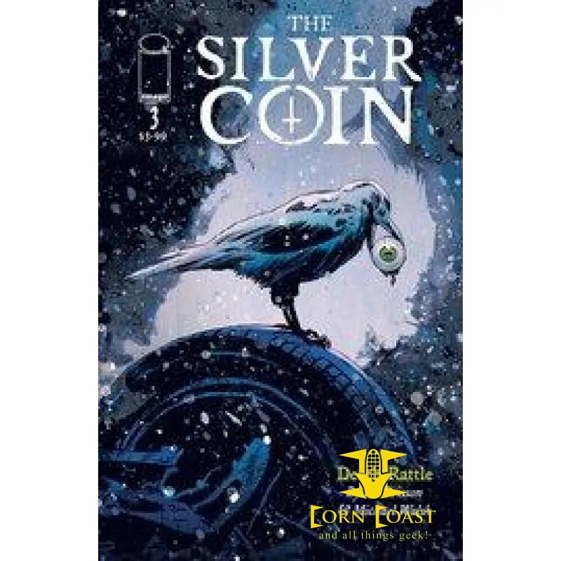 Silver Coin #3 Cvr A Walsh (Mr) 1