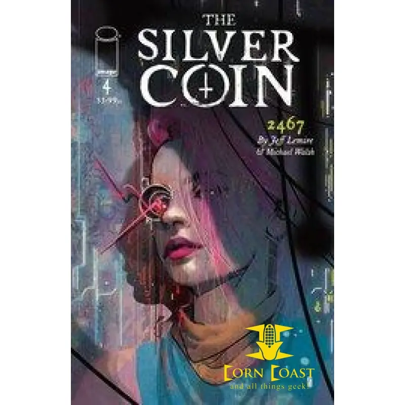 Silver Coin #4 Cvr B Ward (Mr) 1