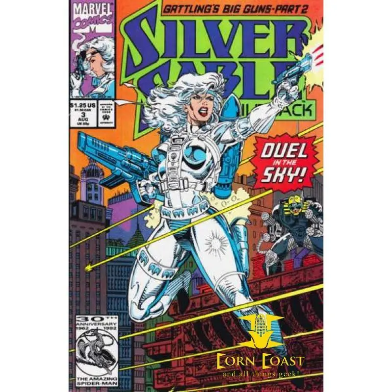 Silver Sable & The Wild Pack #3 Nm 1