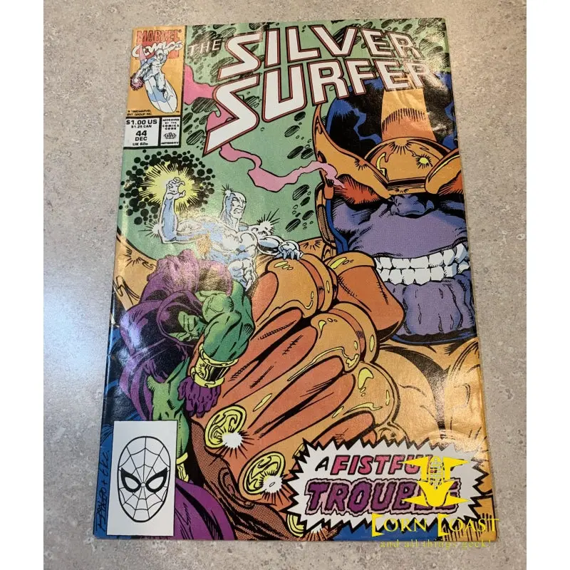 Silver Surfer (1987 2Nd Series) #44 Nm 1