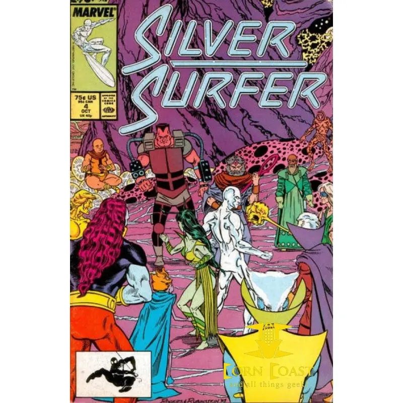 Silver Surfer #4 Nm 1