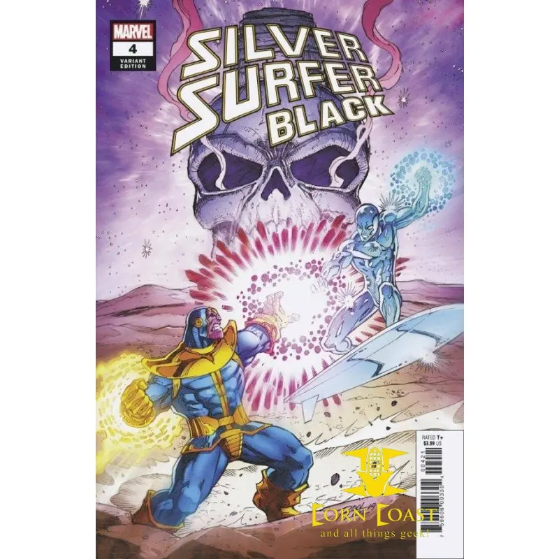 Silver Surfer: Black #4 Ron Lim Variant 1