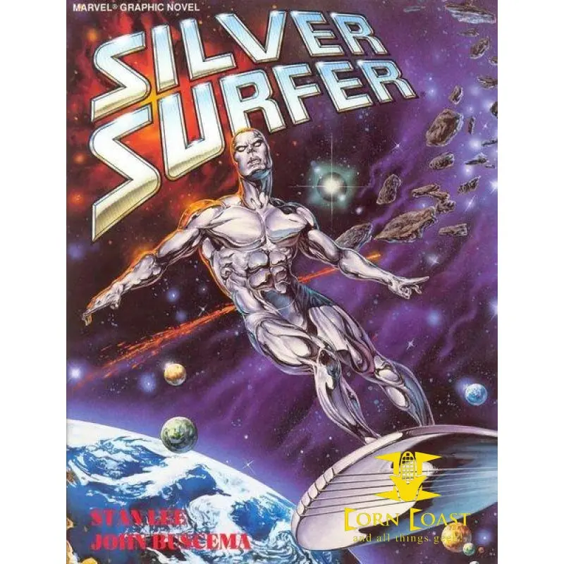 Silver Surfer: Judgement Day (Marvel Graphic Novel) Hc 1