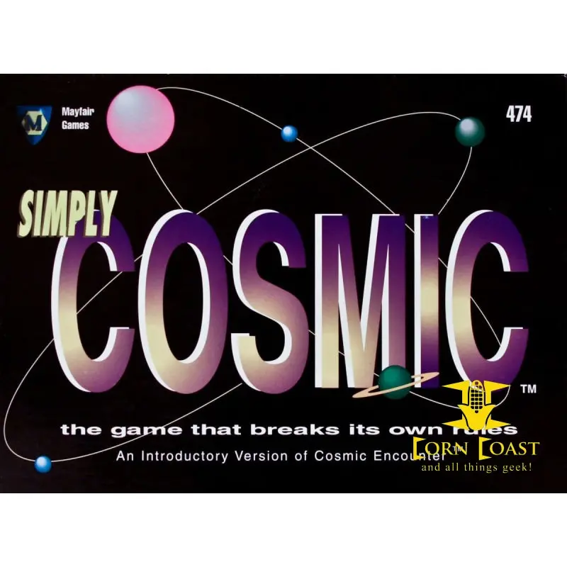 Simply Cosmic Mayfair Games 1