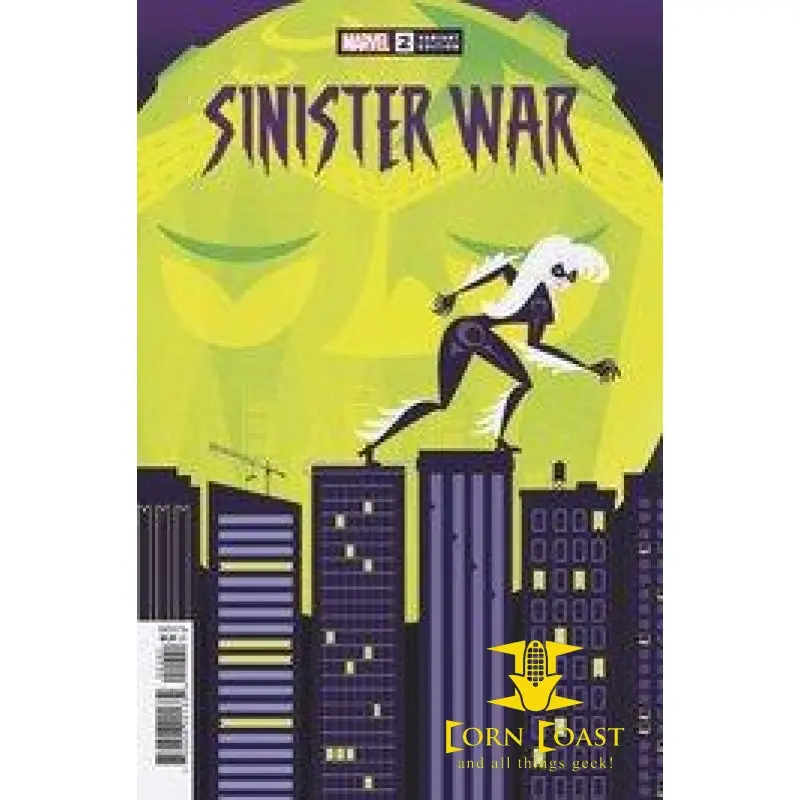 Sinister War #2 (Of 4) Veregge Var 1