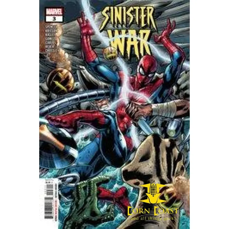 Sinister War #3 (Of 4) Nm 1