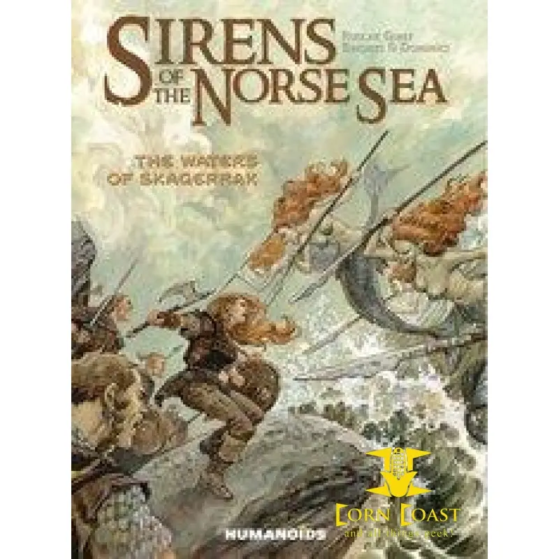 Sirens Of The Norse Sea Tp (Mr) 1