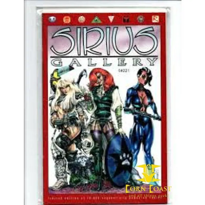 Sirius Gallery (1999) #1 Nm 1