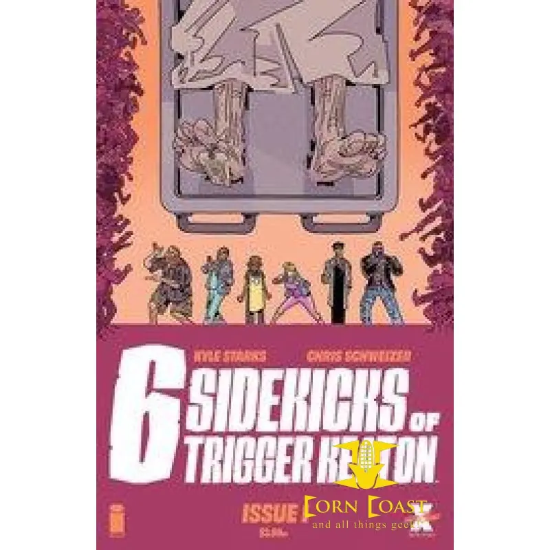 Six Sidekicks Of Trigger Keaton #1 Cvr A Schweizer (Mr) Nm 1