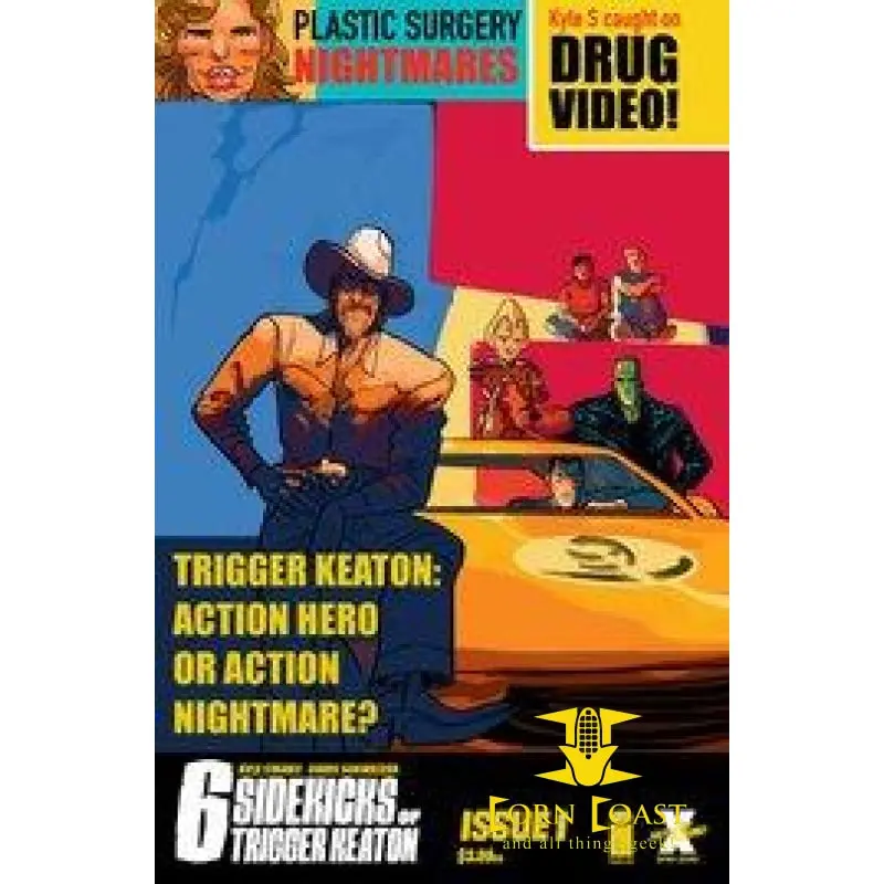 Six Sidekicks Of Trigger Keaton #1 Cvr B Henderson (Mr) Nm 1