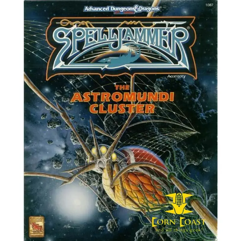 D&D Spelljammer The Astromudi Cluster Box Set Tsr 1