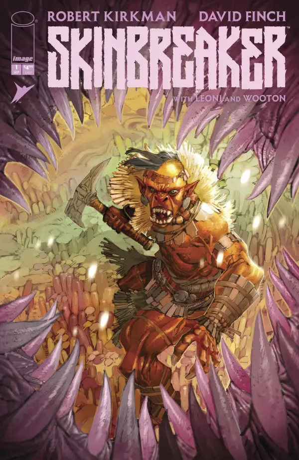 Skinbreaker (Sep 2025) #1 Cover E 1:50 Eric Canete Variant Nm 1