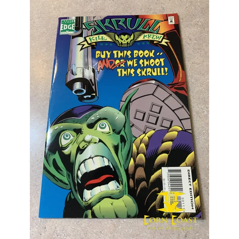 Skrull Kill Krew (1995 1St Series) #1  Nm 1