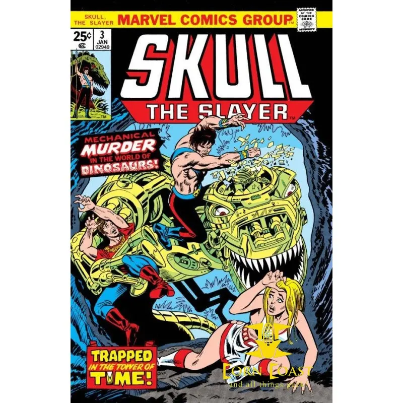 Skull: The Slayer #3 Vf 1