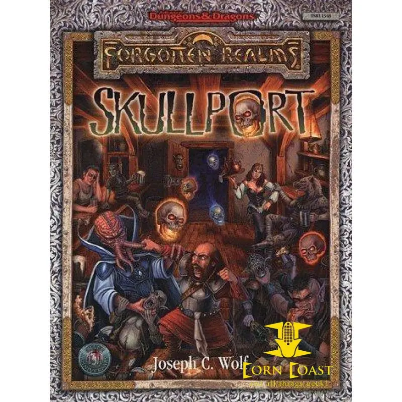 Skullport (Ad&D/Forgotten Realms: Undermountain Campaign) 1
