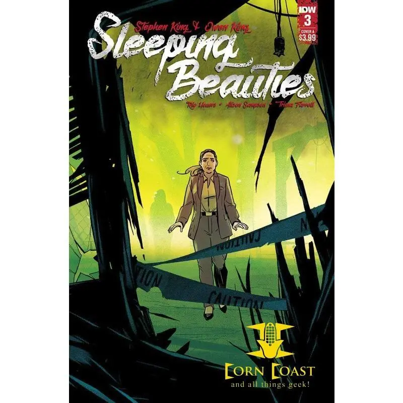 Sleeping Beauties #3 (Of 10) Cvr A Wu 1