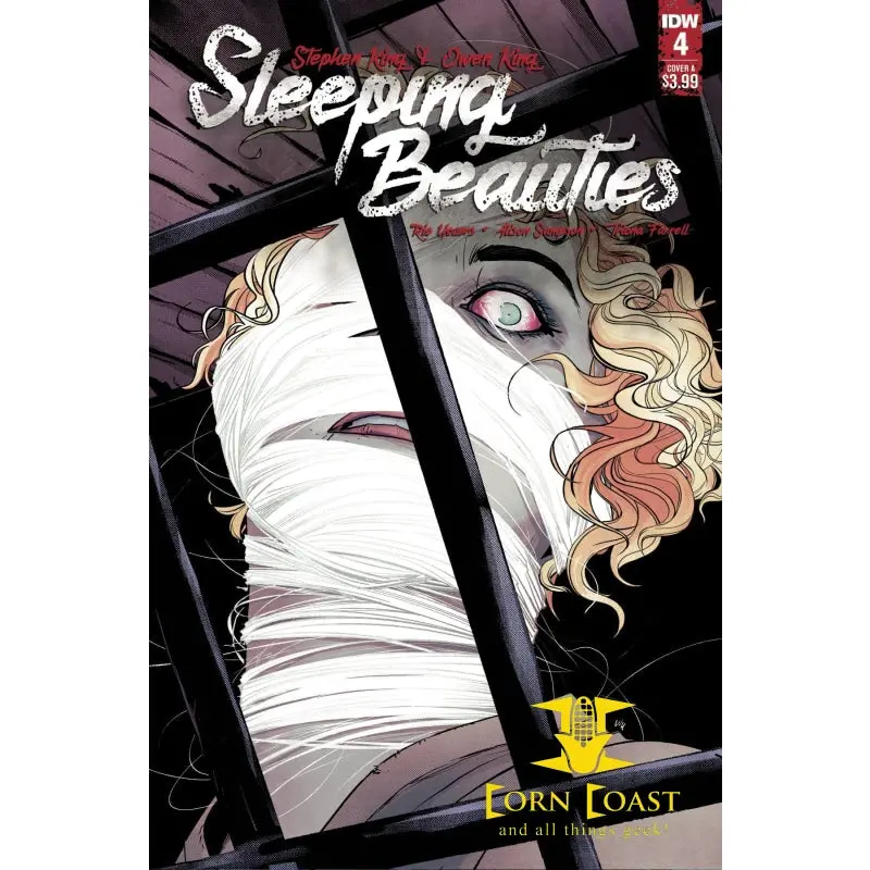 Sleeping Beauties #4 (Of 10) Cvr A Wu 1
