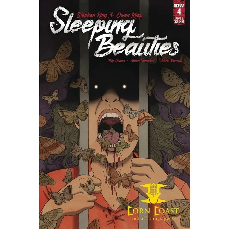 Sleeping Beauties #4 (Of 10) Cvr B Woodall 1