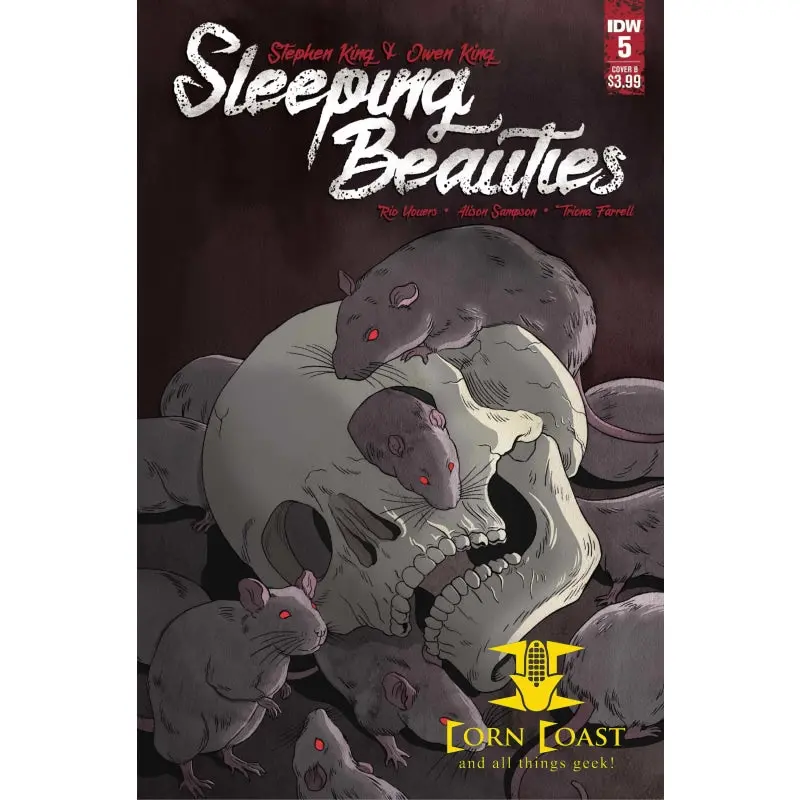 Sleeping Beauties #5 (Of 10) Cvr B Woodall 1