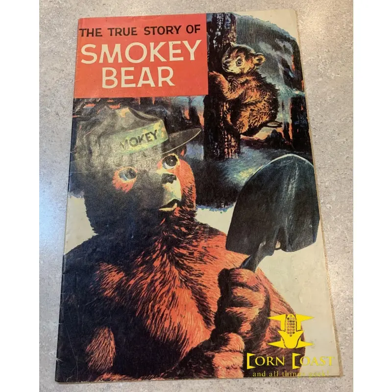 Smokey Bear (1959 Promotional) #1969 Nm 1