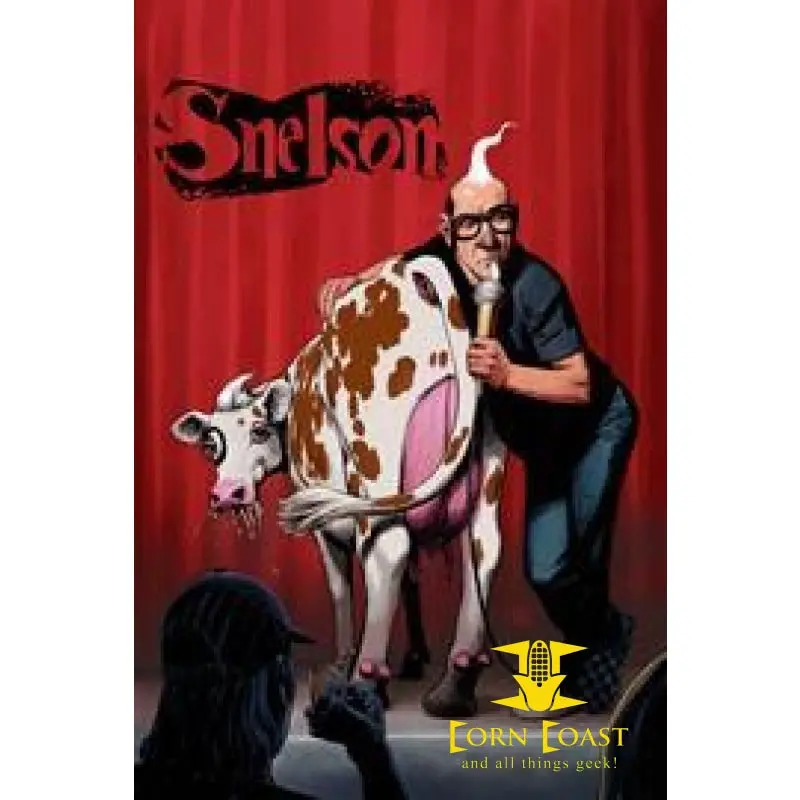 Snelson Comedy Is Dying #1 (Of 5) Cvr A Fred Harper Nm 1
