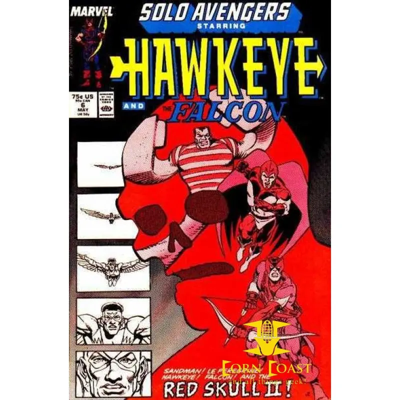 Solo Avengers #6 Vf 1