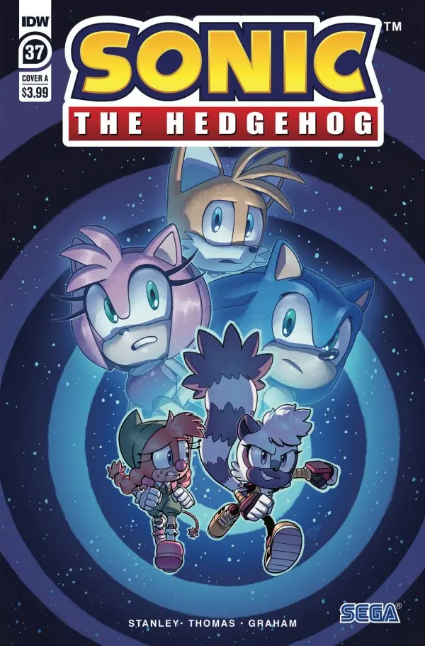 Sonic The Hedgehog Idw Comics (Vol 1) #37 Nm 1