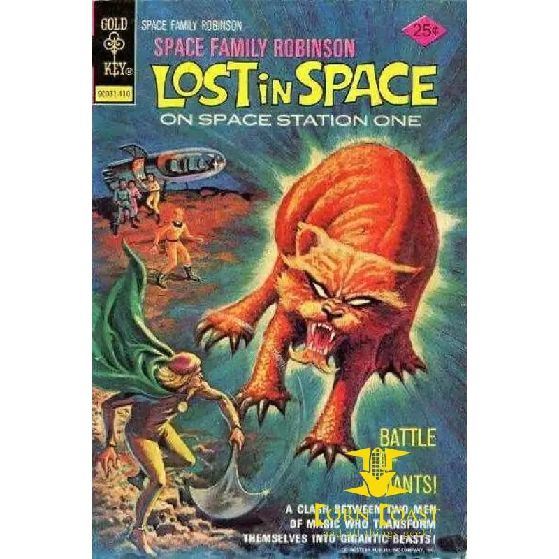 Space Family Robinson, Lost In Space #41 1