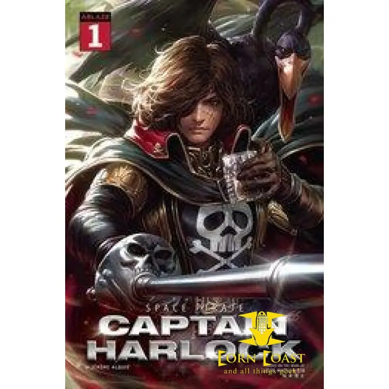 Space Pirate Capt Harlock #1 Cvr A Derrick Chew Nm 1