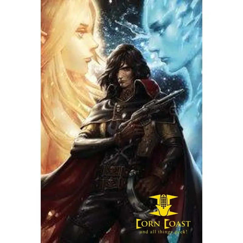 Space Pirate Capt Harlock #1 Cvr B Kendrick Lim Nm 1