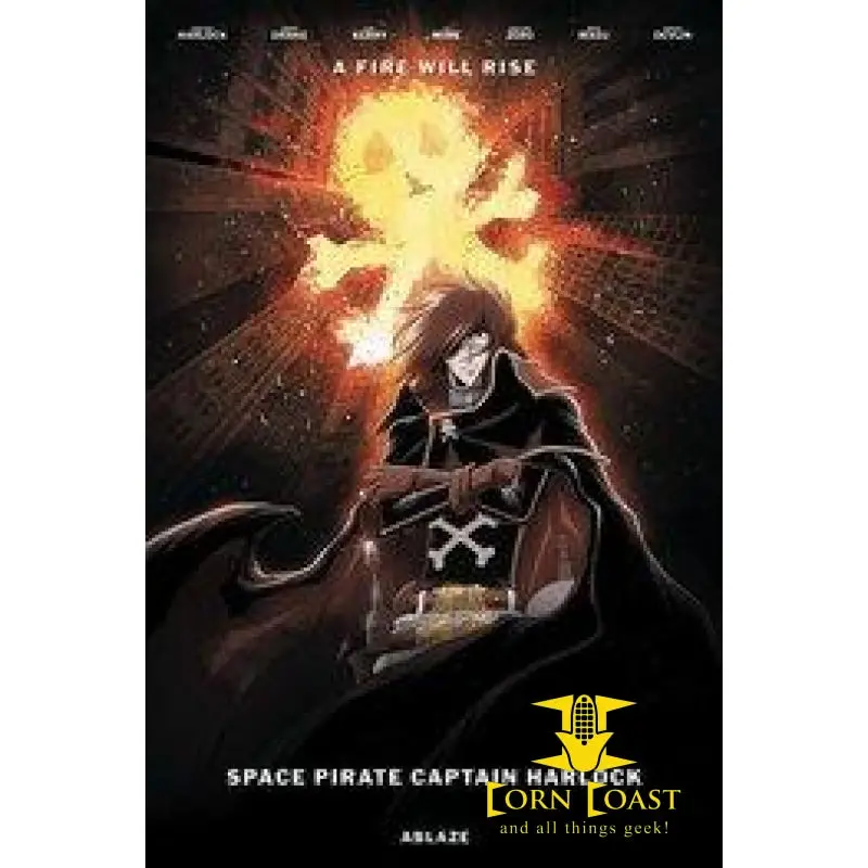 Space Pirate Capt Harlock #2 Cvr D Jerome Alquie 1
