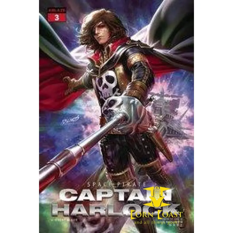 Space Pirate Capt Harlock #3 Cvr A Chew 1