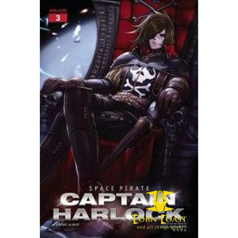 Space Pirate Capt Harlock #3 Cvr B Leirix 1