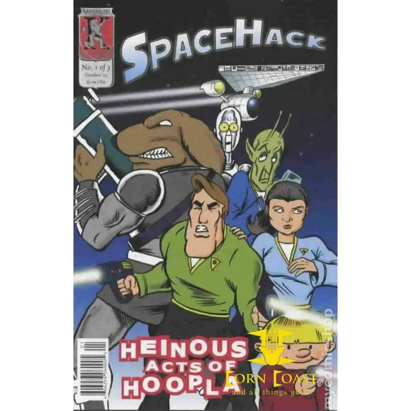 Spacehack (2002) #1 1