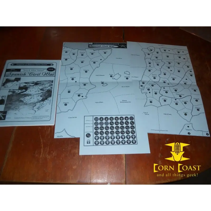 Spanish Civil War Empires Of History Game Series 1
