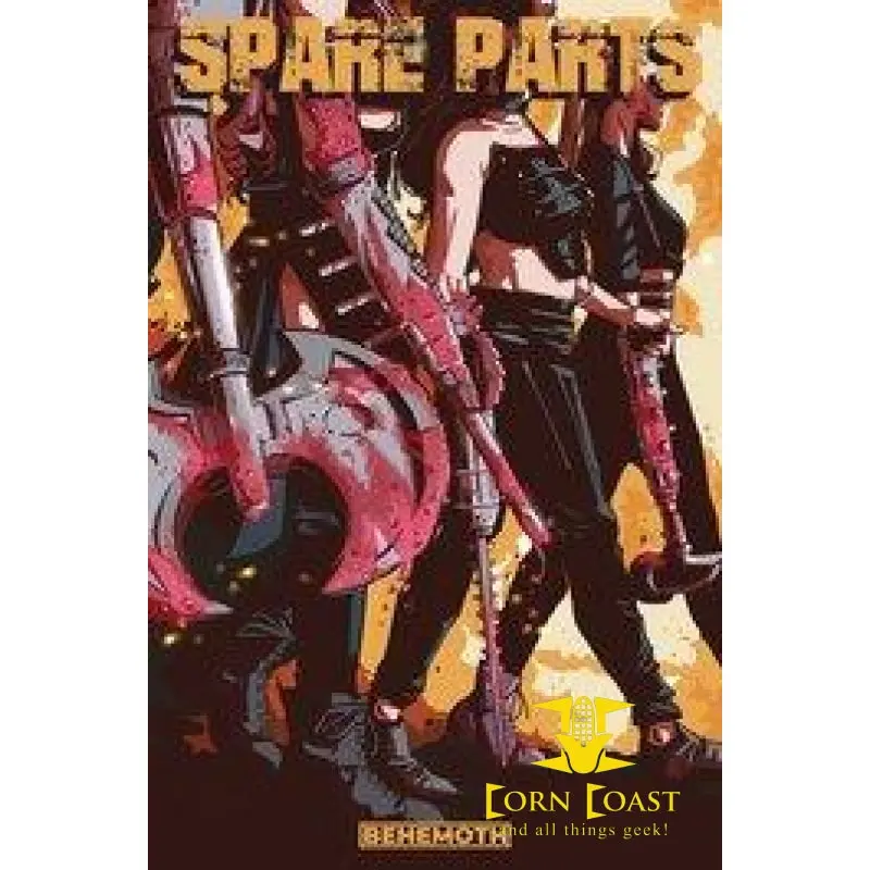 Spare Parts One Shot Cvr A Massaggia (Mr) 1