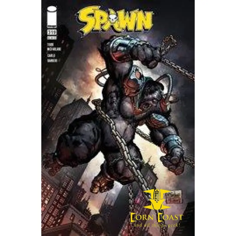 Spawn #319 Cvr B Mcfarlane Nm 1