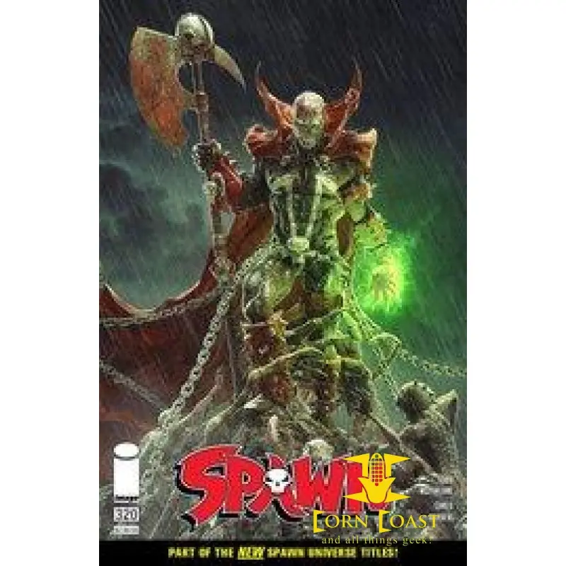 Spawn #320 Cvr A Barends 1