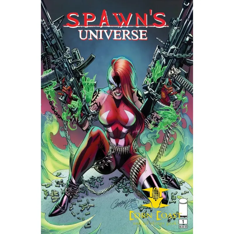 Spawn Universe #1 Cvr A Campbell Nm 1