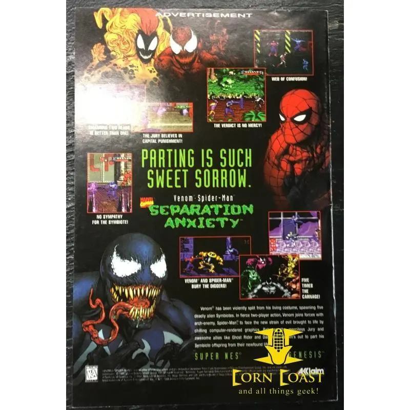 Spectacular Scarlet Spider (1995) #2A Nm 2