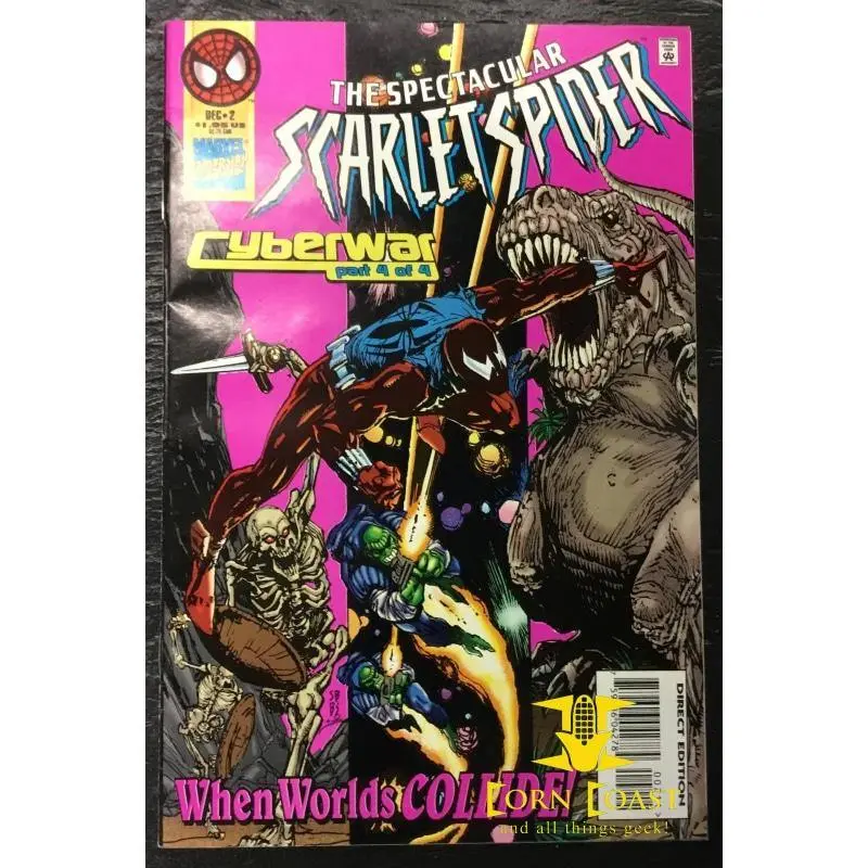 Spectacular Scarlet Spider (1995) #2A Nm 1