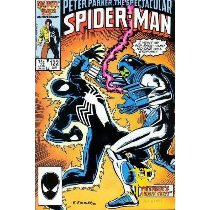 Spectacular Spider-Man (1976 1St Series) #122 1