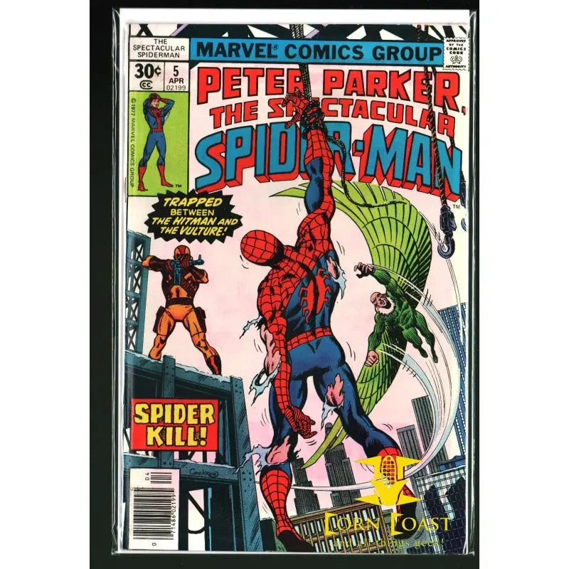 Spectacular Spider-Man (1976 1St Series) #5 1