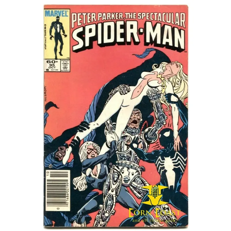 Spectacular Spider-Man (1976 1St Series) #95 1