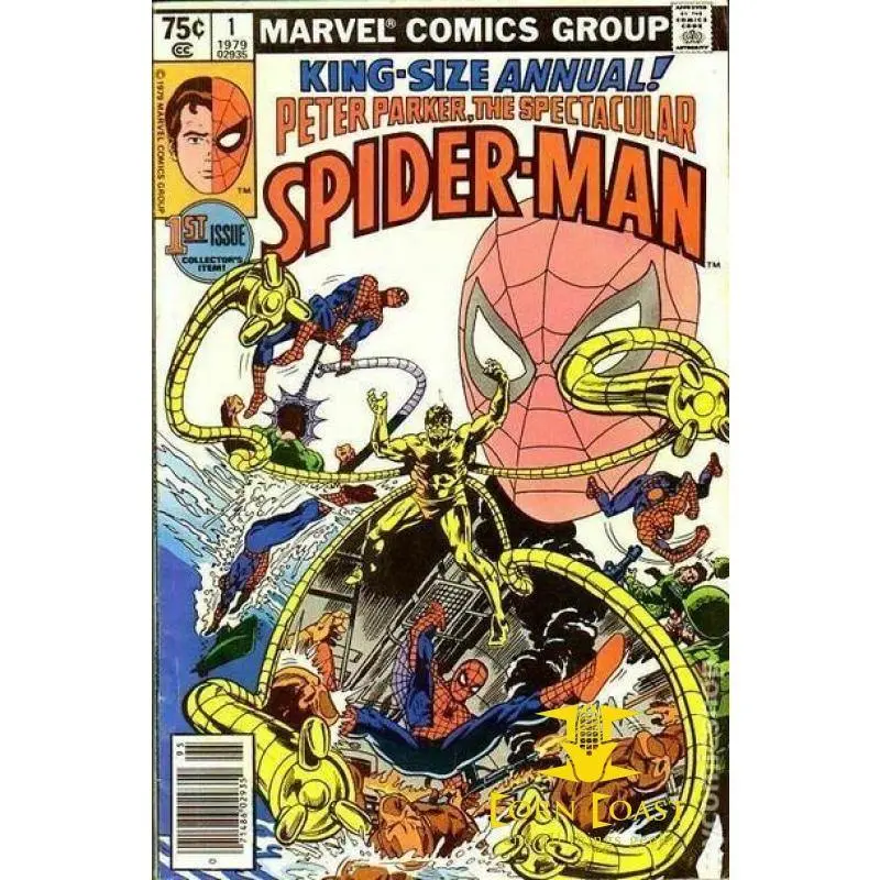Spectacular Spider-Man (1976 1St Series) Annual #1 1