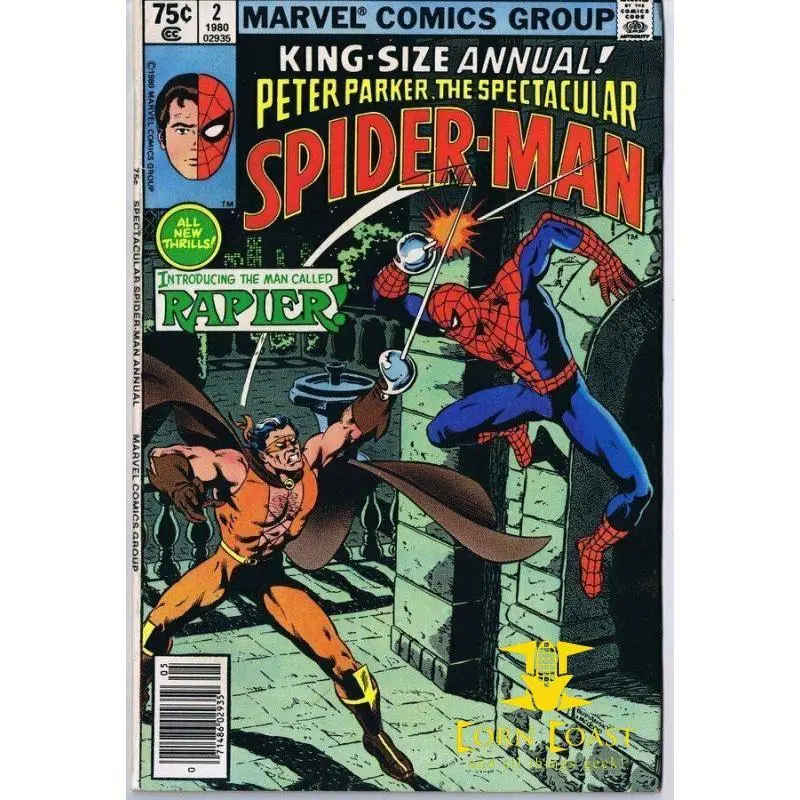 Spectacular Spider-Man (1976 1St Series) Annual #2 1